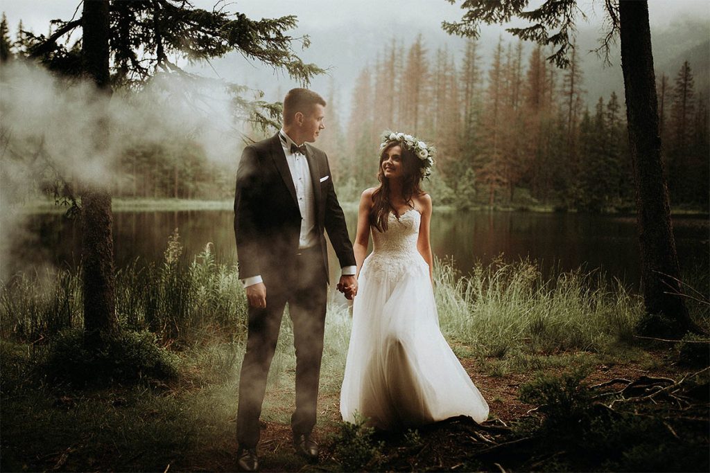 Sesja ślubna w górach w Tatrach fotograf kraków ślubny karol nycz wedding photographer