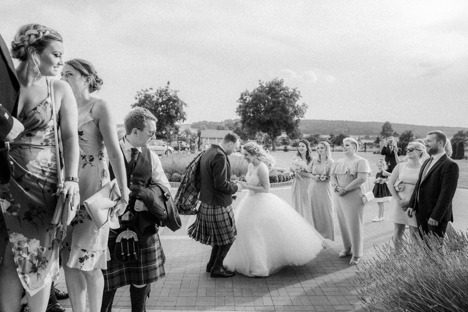polsko-szkockie wesele