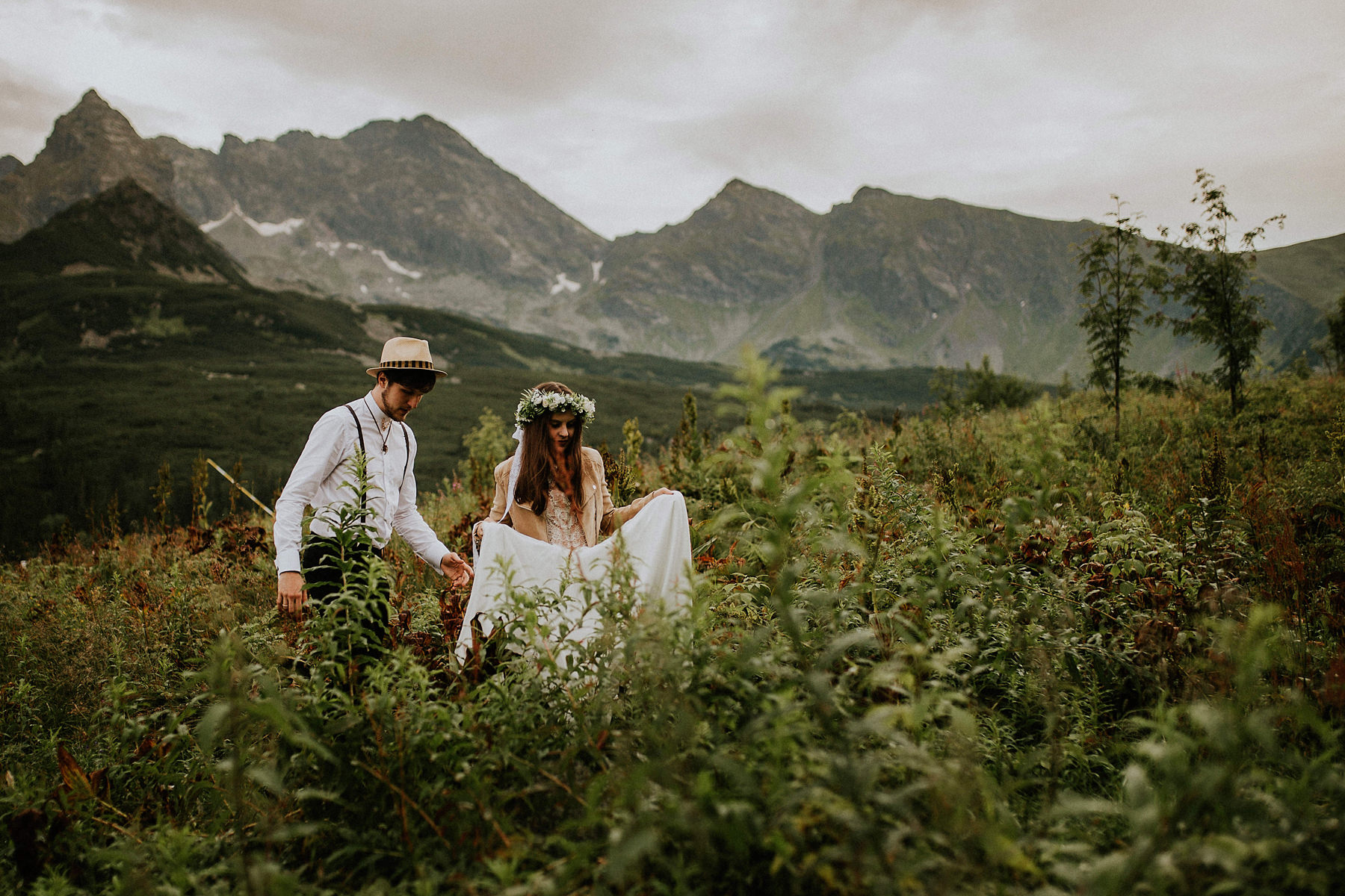wedding poland tatra mountains