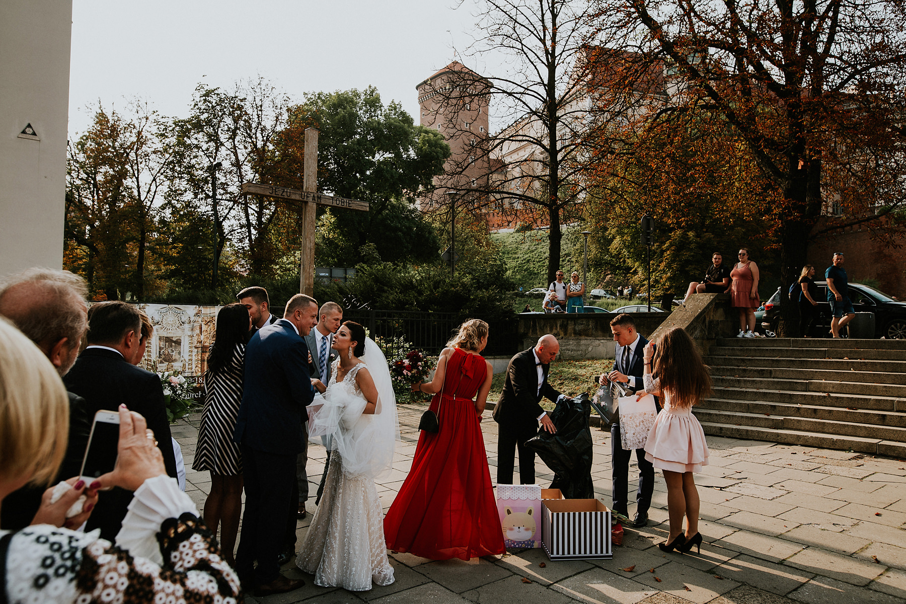 wawel castle wedding