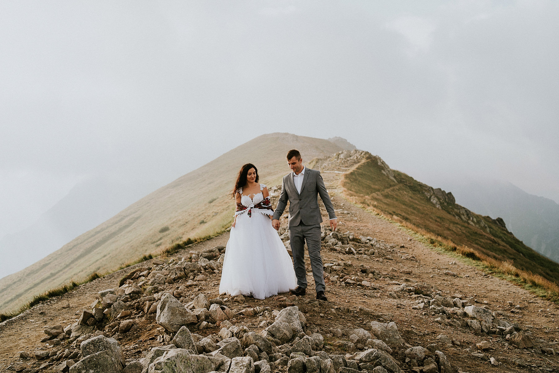 polish tatra mountains wedding