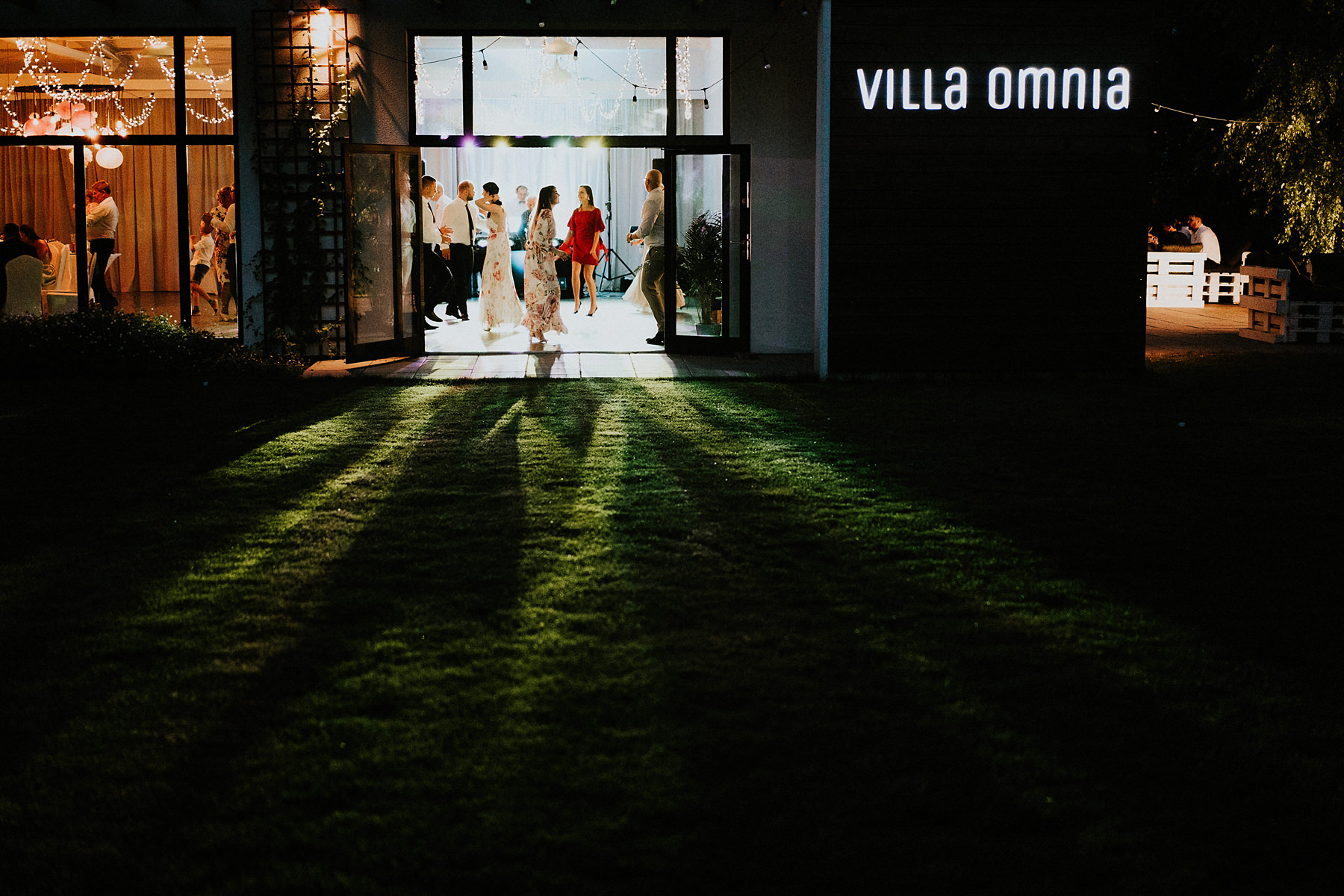 villa omnia wedding