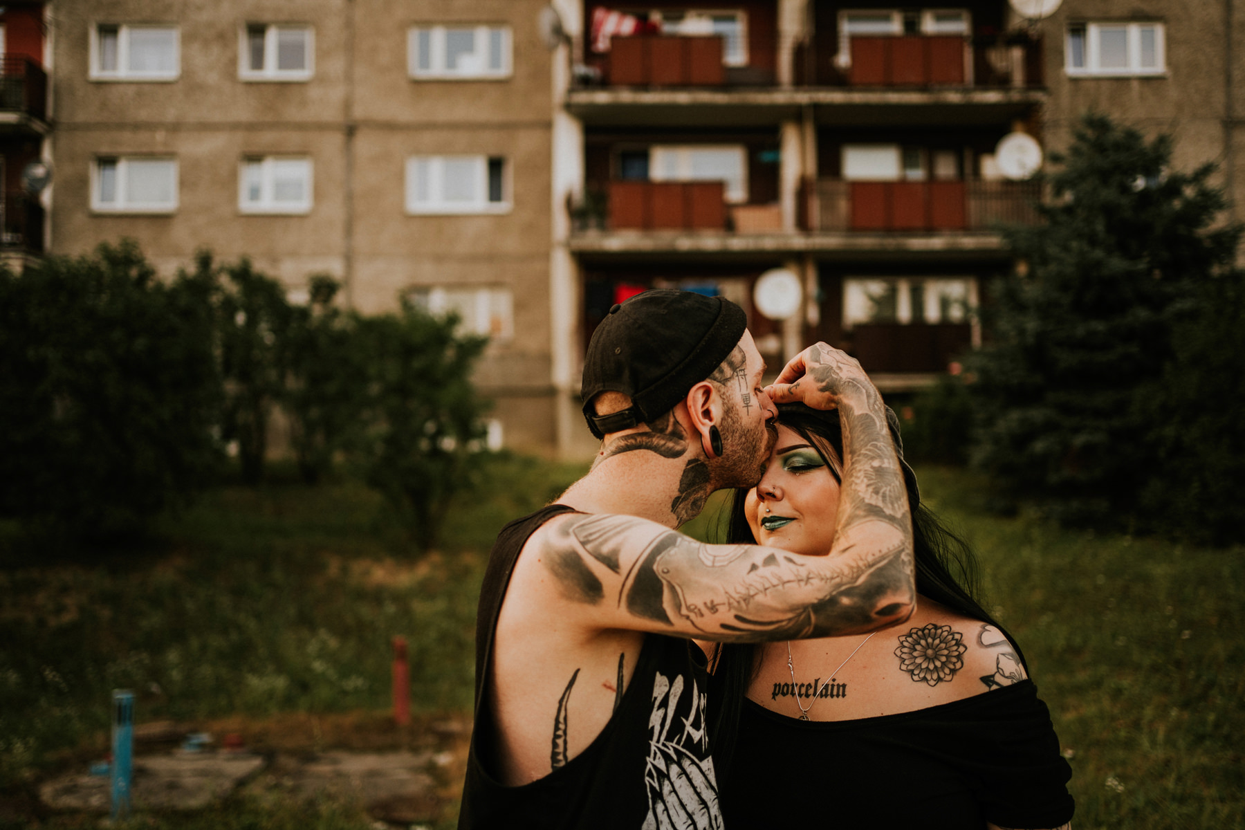 008 iked couple krakow sesja wytatuowana para tatuaze zdjecia wedding photographer karol nycz