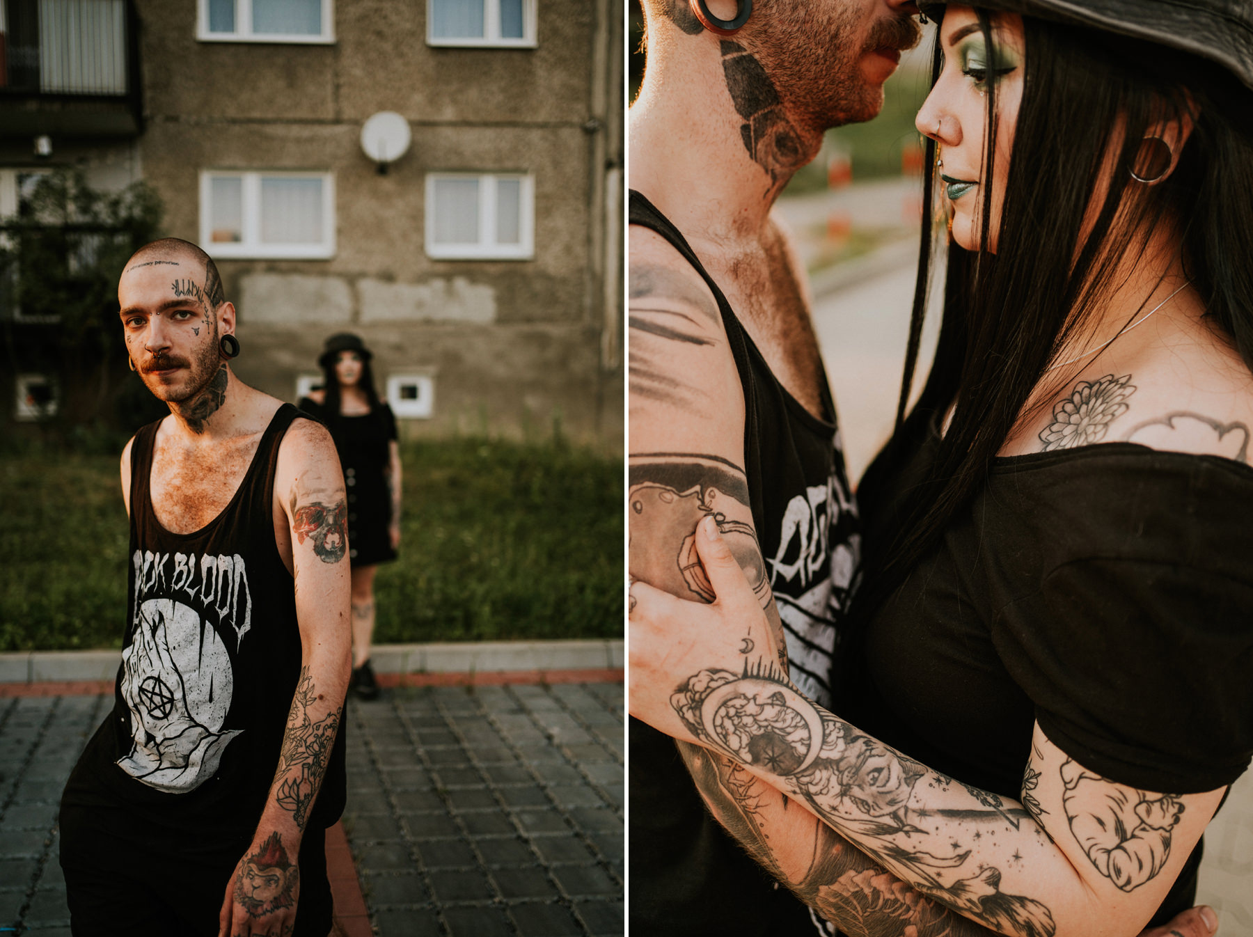 022 iked couple krakow sesja wytatuowana para tatuaze zdjecia wedding photographer karol nycz