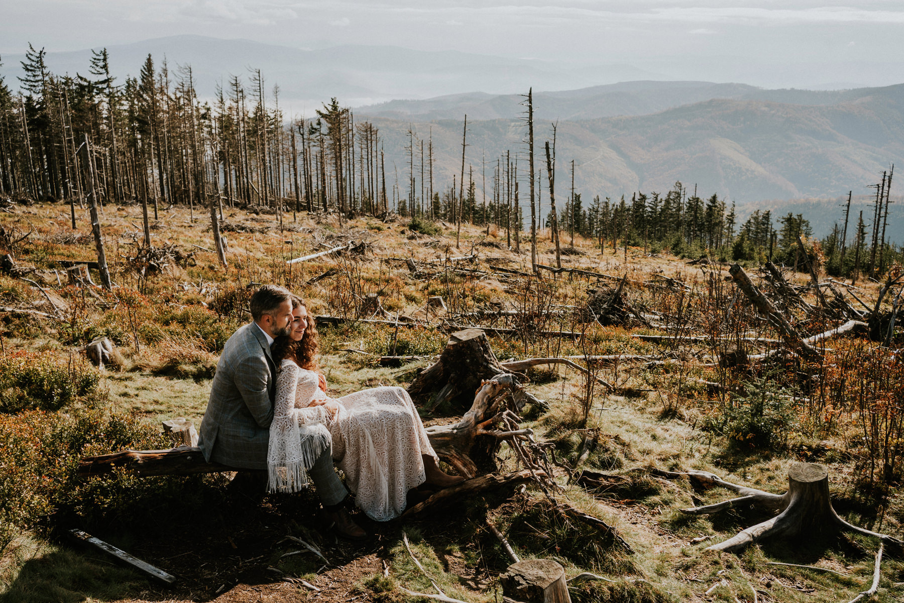 fotografia ślubna w górach kraków